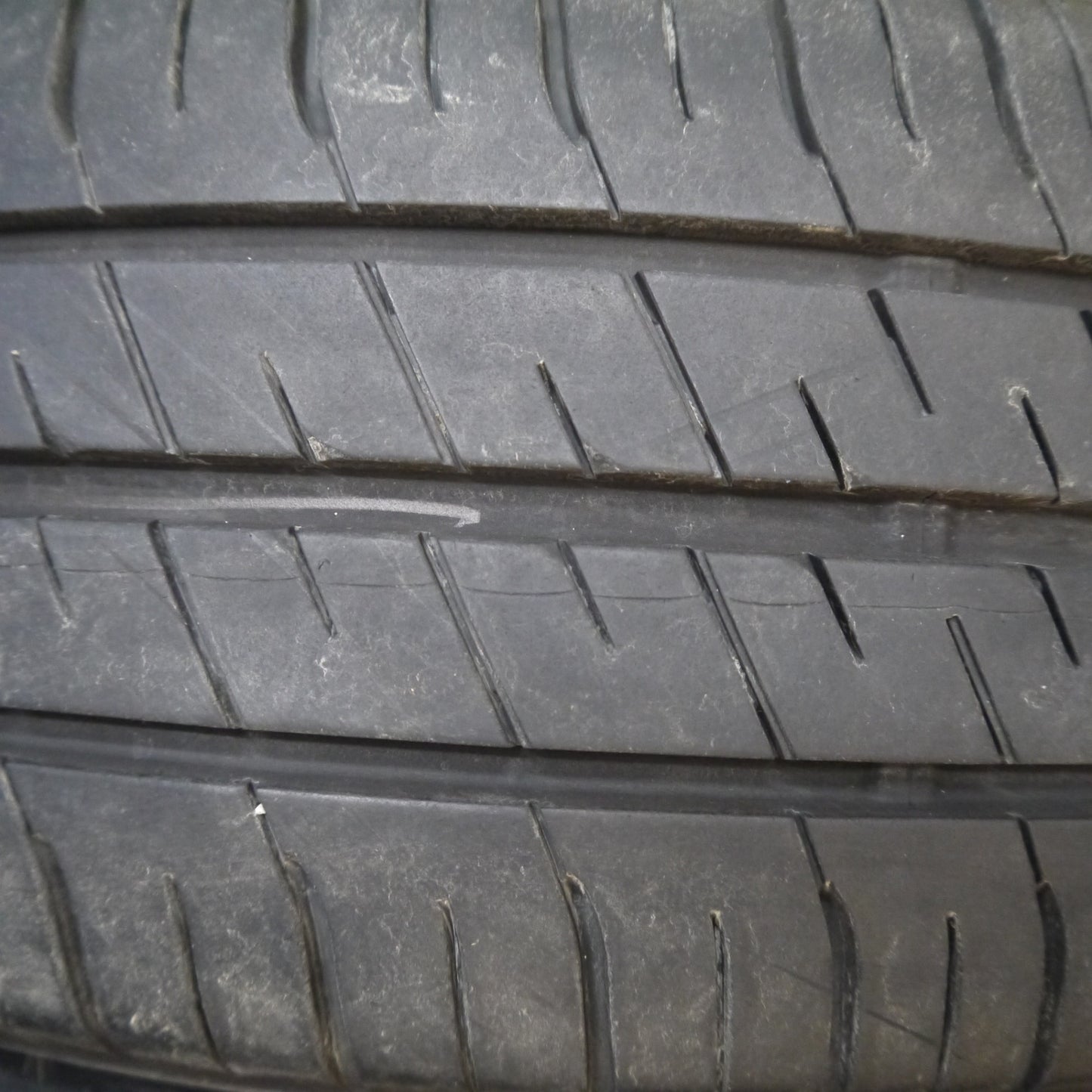 バリ溝！24年！9.5分★185/55R15 グッドイヤー EfficientGrip ECO EG02 社外 アルミ 15インチ PCD100 114.3/4H マルチ★6032310Hノ