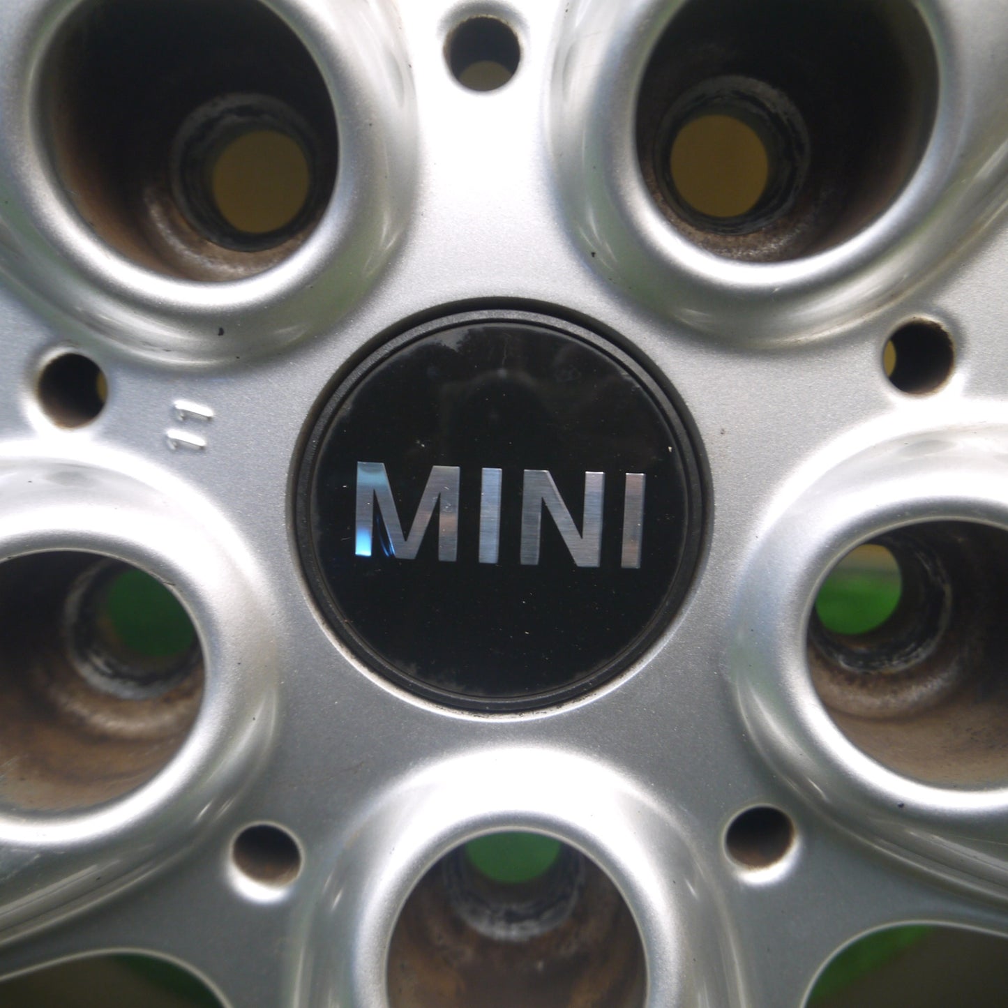 [送料無料] 4本価格★MINI ミニ クロスオーバー R60 純正 ホイール 16インチ 16×6.5J PCD120/5H★5021008Hホ
