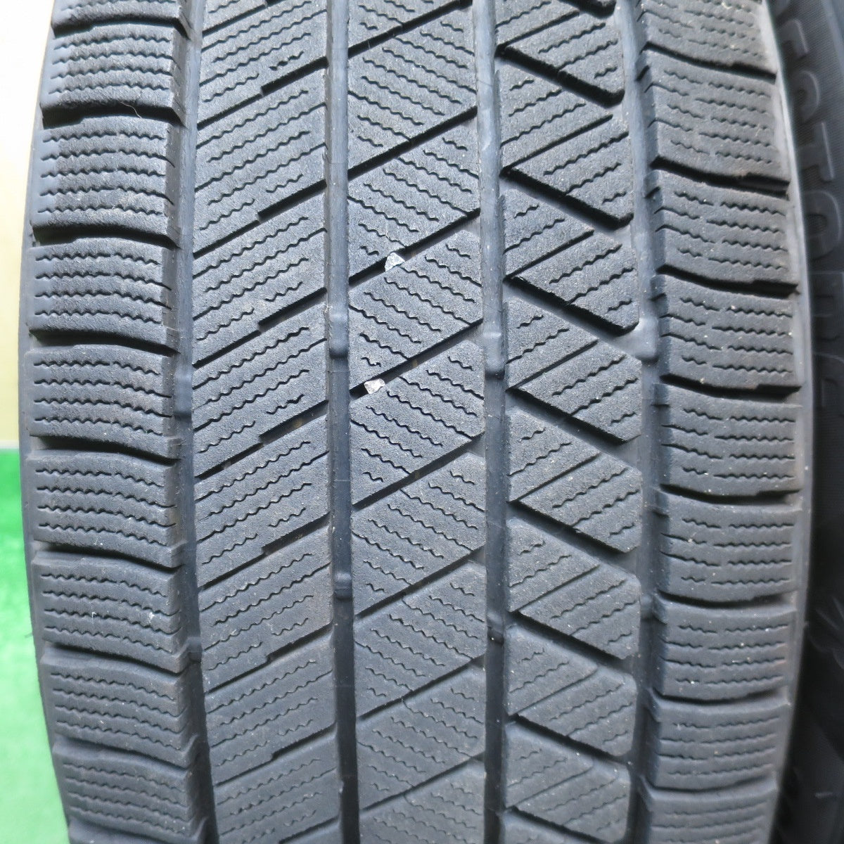 バリ溝！キレイ！9分★スタッドレス 205/65R16 ブリヂストン ブリザック VRX3 BALMINUM BR10 バルミナ 16インチ PCD114.3/5H★6021201NJス