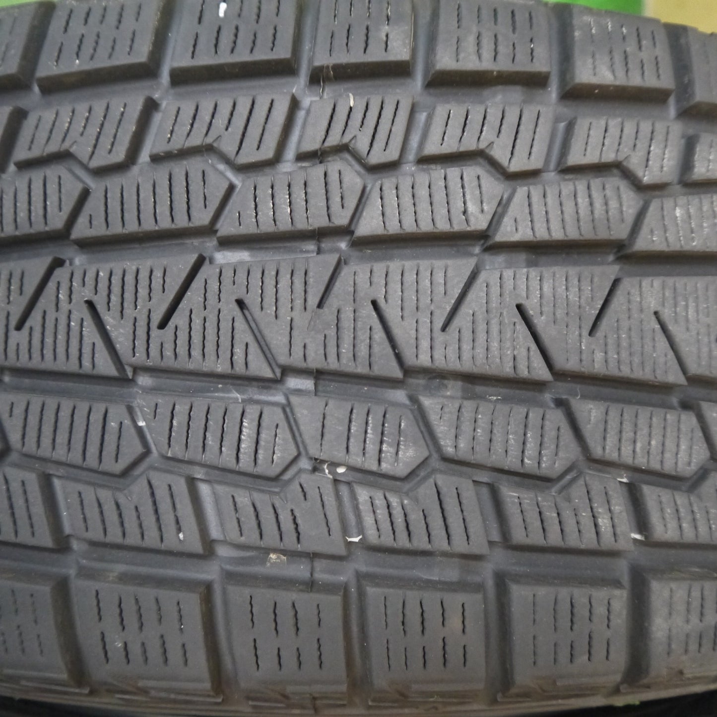バリ溝！キレイ！9.5分★BMW 等 EUROBAHN nurburg MTX 225/60R18 スタッドレス ヨコハマ アイスガード G075 ユーロバーン ニュルブルグ PCD112/5H★5070811Hス
