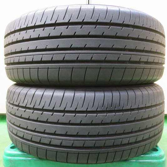 バリ溝！22年！9.5分！2本★235/55R18 ヨコハマ BluEarth-XT AE61 タイヤ 18インチ ハリアー NX GLB XC40 等★5042812イノタ