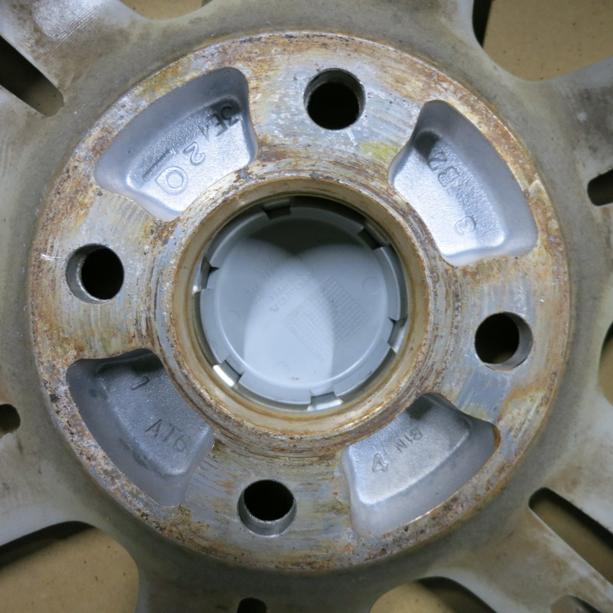 [送料無料] 4本価格★ホンダ N-BOX 純正 ホイール 14インチ 14×4.5J Nボックス PCD100/4H★5021905SYホ