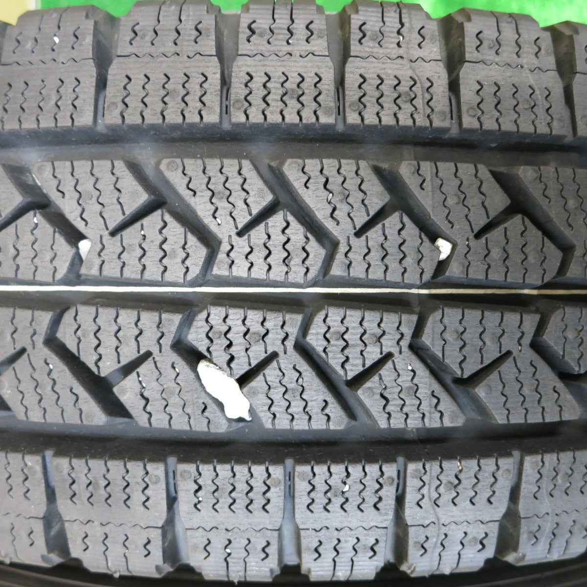 バリ溝！23年！ほぼ10分★スタッドレス 165R14 8PR ブリヂストン ブリザック VL1 スチール ホイール 14インチ PCD100 114.3/4H マルチ★5100906HAス