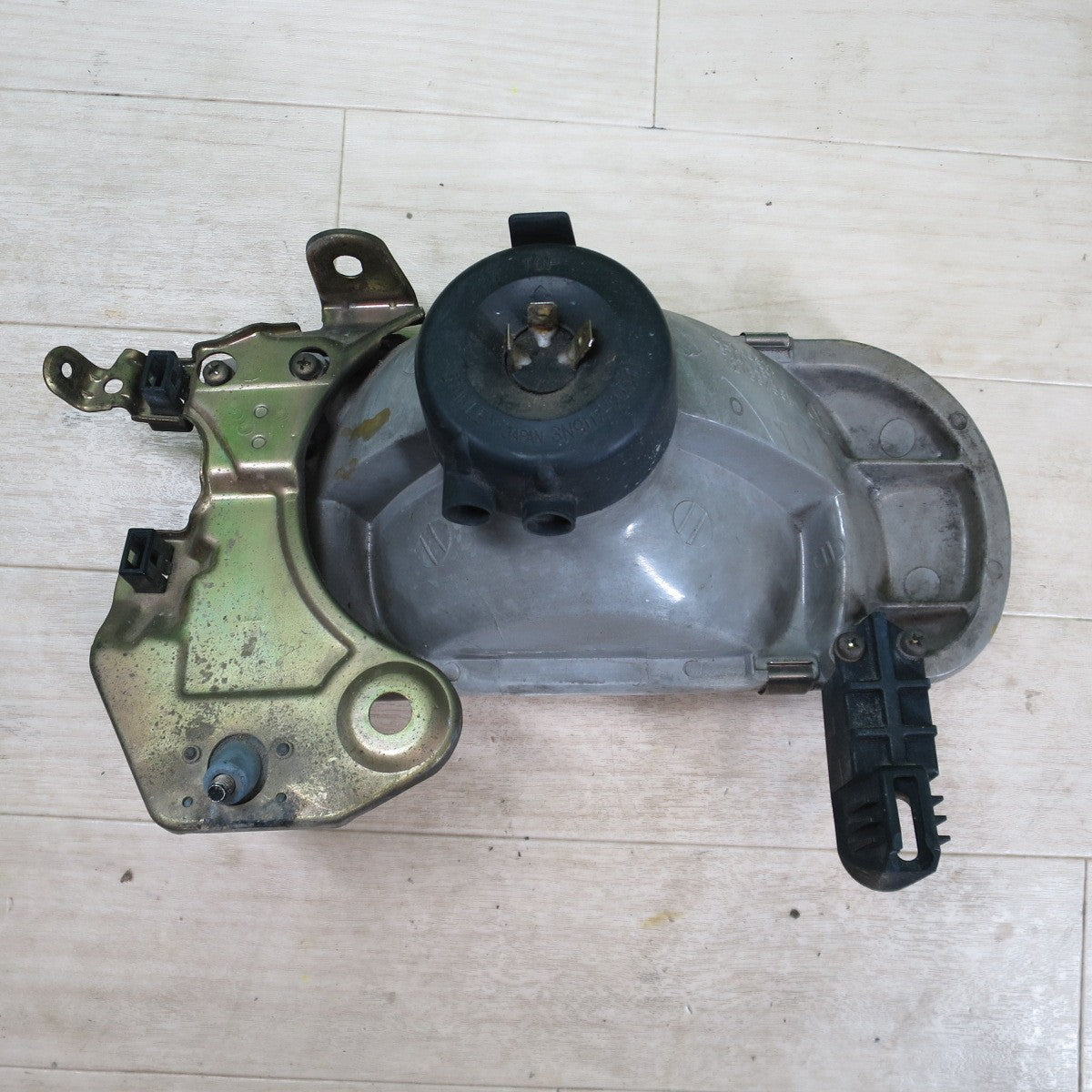 左右セット☆ホンダ JA2 JW3 トゥデイ 純正 ヘッドライト STANLEY 001-6511 12V65/55W ヘッドランプ スタンレー HONDA 照明 カー パーツ 現状品②☆