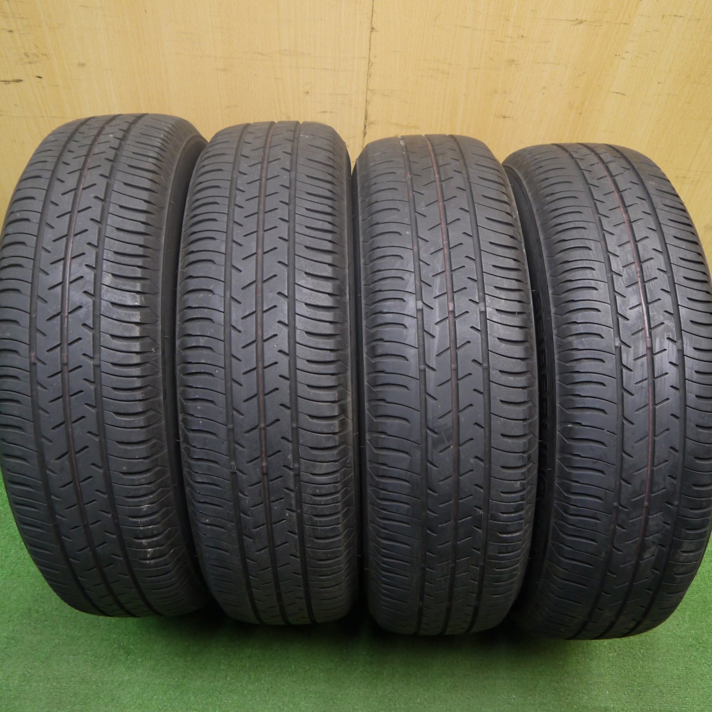 [送料無料] キレイ！22年★トヨタ スペイド 純正 175/65R15 セイバーリング SL101 15インチ PCD100/4H★5031211Hノ
