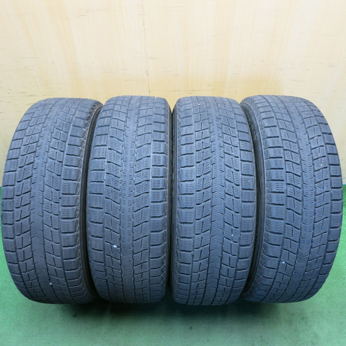 4本価格◎レクサス RX Fスポーツ 純正 235/55R20 スタッドレス ダンロップ ウインターマックス SJ8 20インチ PCD114.3/5H◎6071902HAス