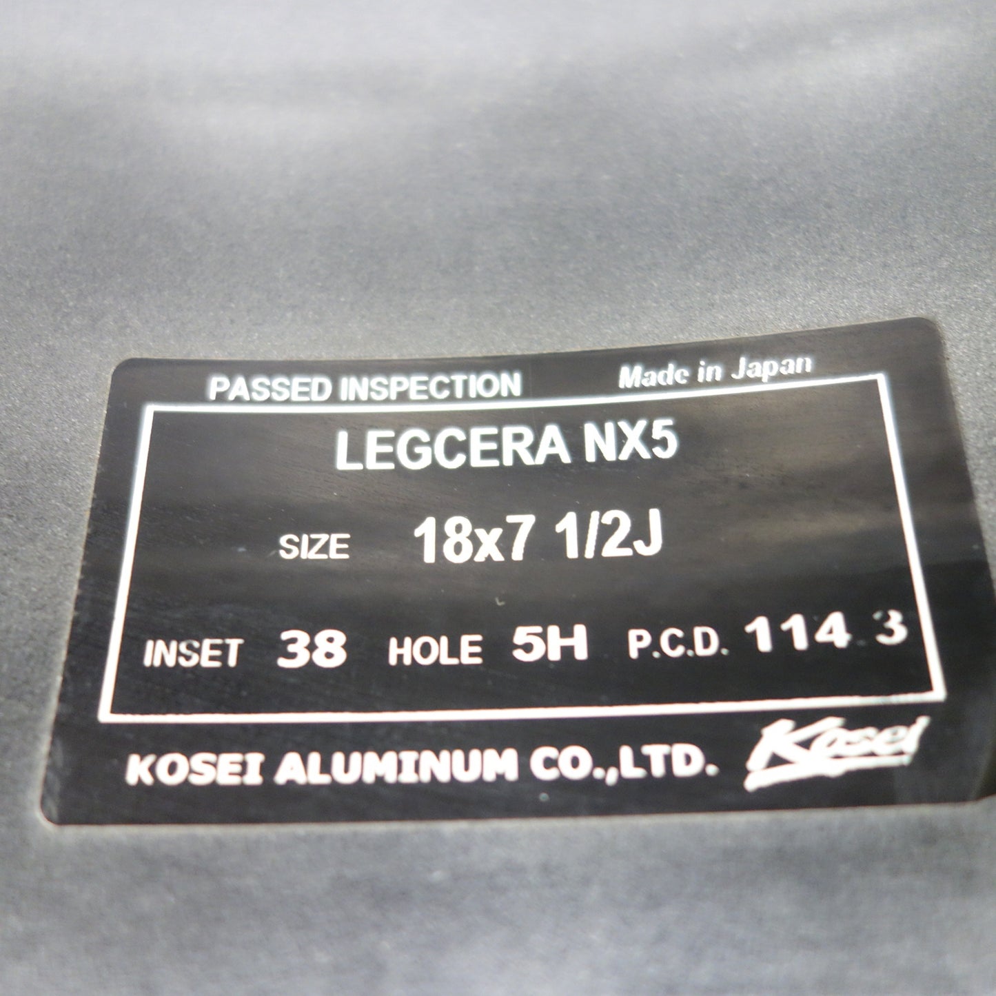 バリ溝！23年！キレイ！9.5分★レクサス 等 LEGCERA NX5 235/60R18 スタッドレス ブリヂストン ブリザック DM-V3 レグセラ 18インチ PCD114.3/5H★5112803KTス