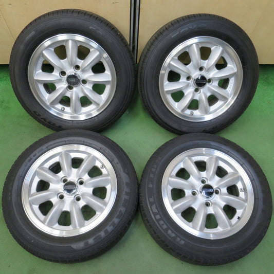 バリ溝！ほぼ10分★Panasport FORMULA PRO RALLY 185/60R14 トーヨー SD-7 ファイナリスト F109 パナスポーツ フォーミュラ プロラリー PCD100/4H★5082901イノ