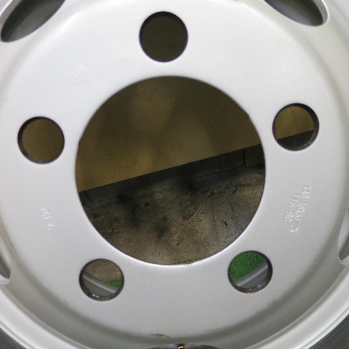 未使用！24年！6本★トラック 205/85R16 117/115N スタッドレス ブリヂストン ブリザック W989 TOPY スチール 115-8C 16インチ PCD208/5H★6052001ナス