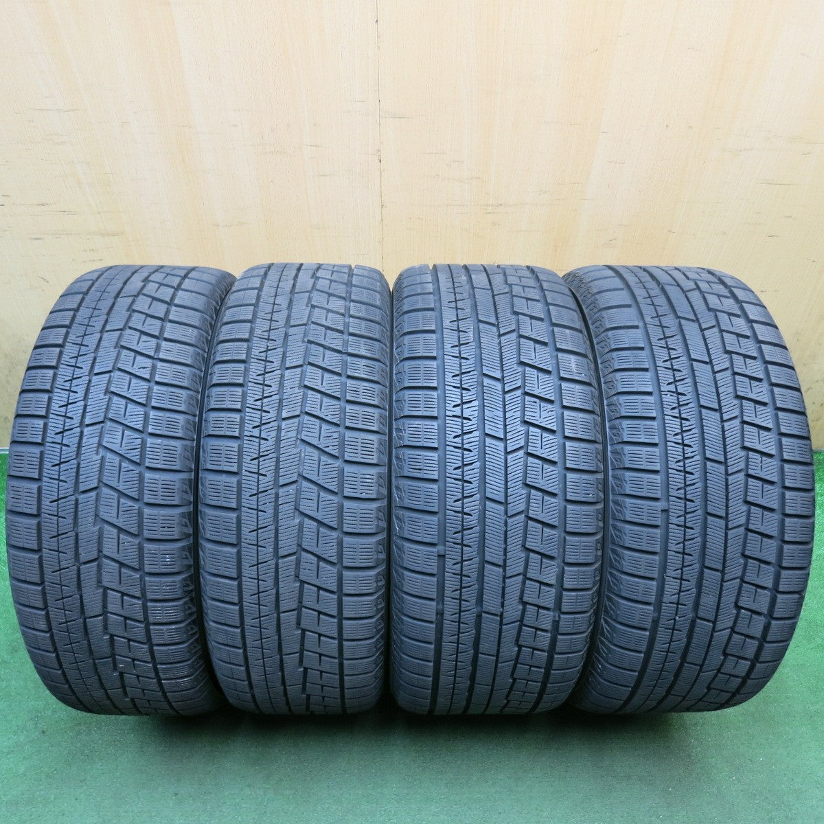 バリ溝！キレイ！9.5分◎BMW 3シリーズ G20 純正 225/45R18 255/40R18 スタッドレス ヨコハマ アイスガード iG60 18インチ PCD112/5H◎6100304HAス