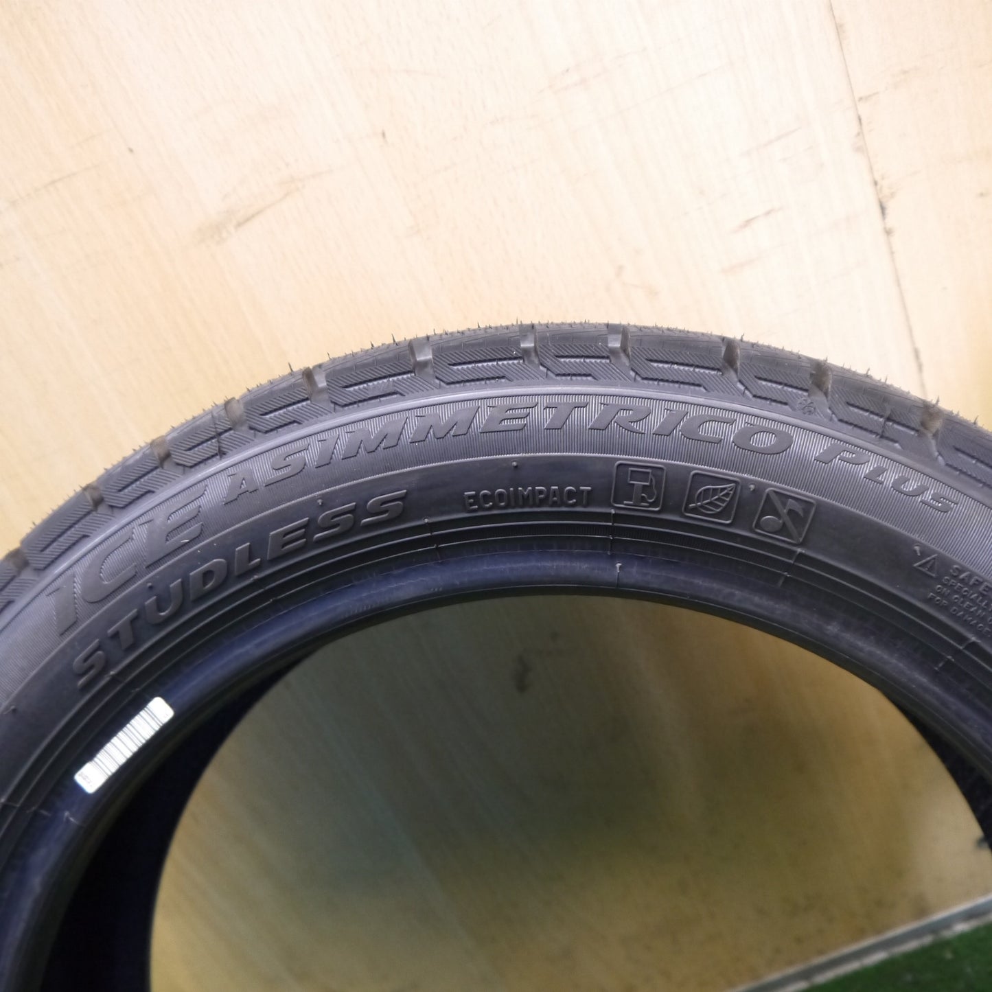 未使用！24年！2本★スタッドレス 165/55R15 ピレリ アイス アシンメトリコ プラス タイヤ 15インチ N-BOX スペーシア タント N-ONE ワゴンR 等★6050806Hスタ
