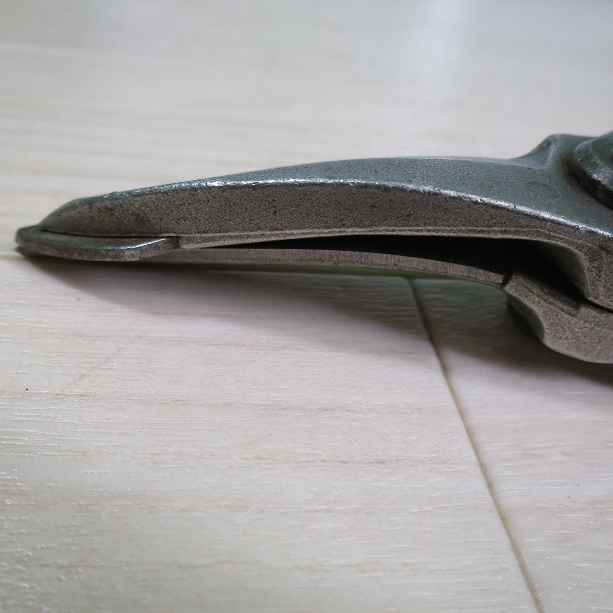 [送料無料] ☆東北エスパル 板金 はさみ 替刃式 伊達 全長約 290mm 金切 鋏 ハサミ ③☆