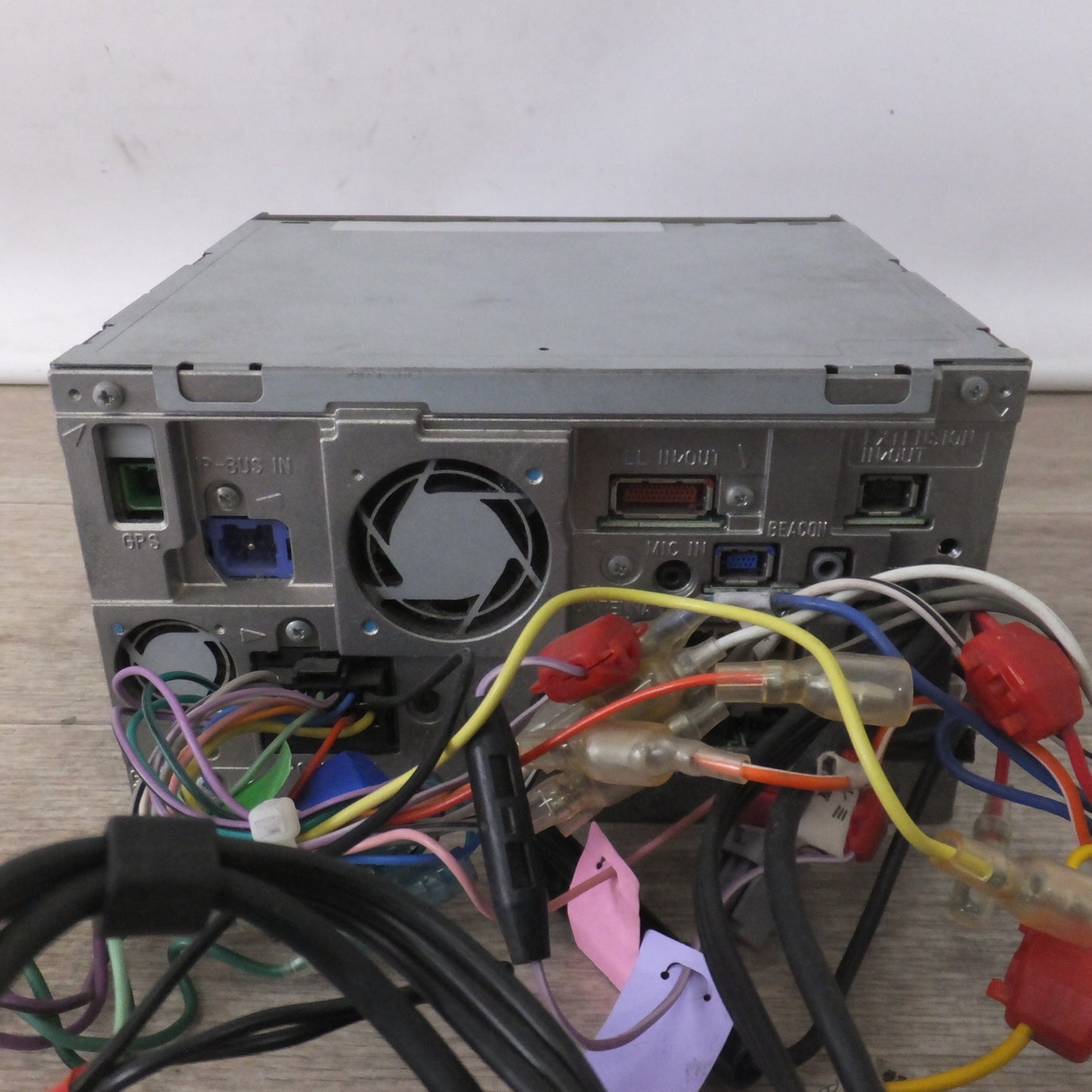 [送料無料] ジャンク★カロッツェリア carrozzeria AV一体型HDD ナビゲーション 楽ナビ AVIC-HRZ099(42)★