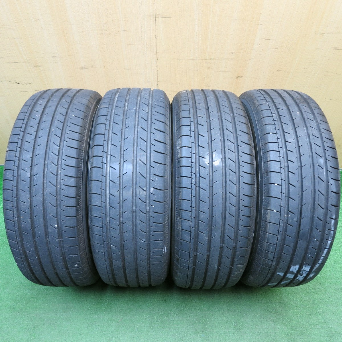 バリ溝！24年！9.5分★スバル インプレッサ 純正 205/60R16 ヨコハマ BluEarth-GT AE51 ブルーアース 16インチ PCD100/5H★6040521HAノ