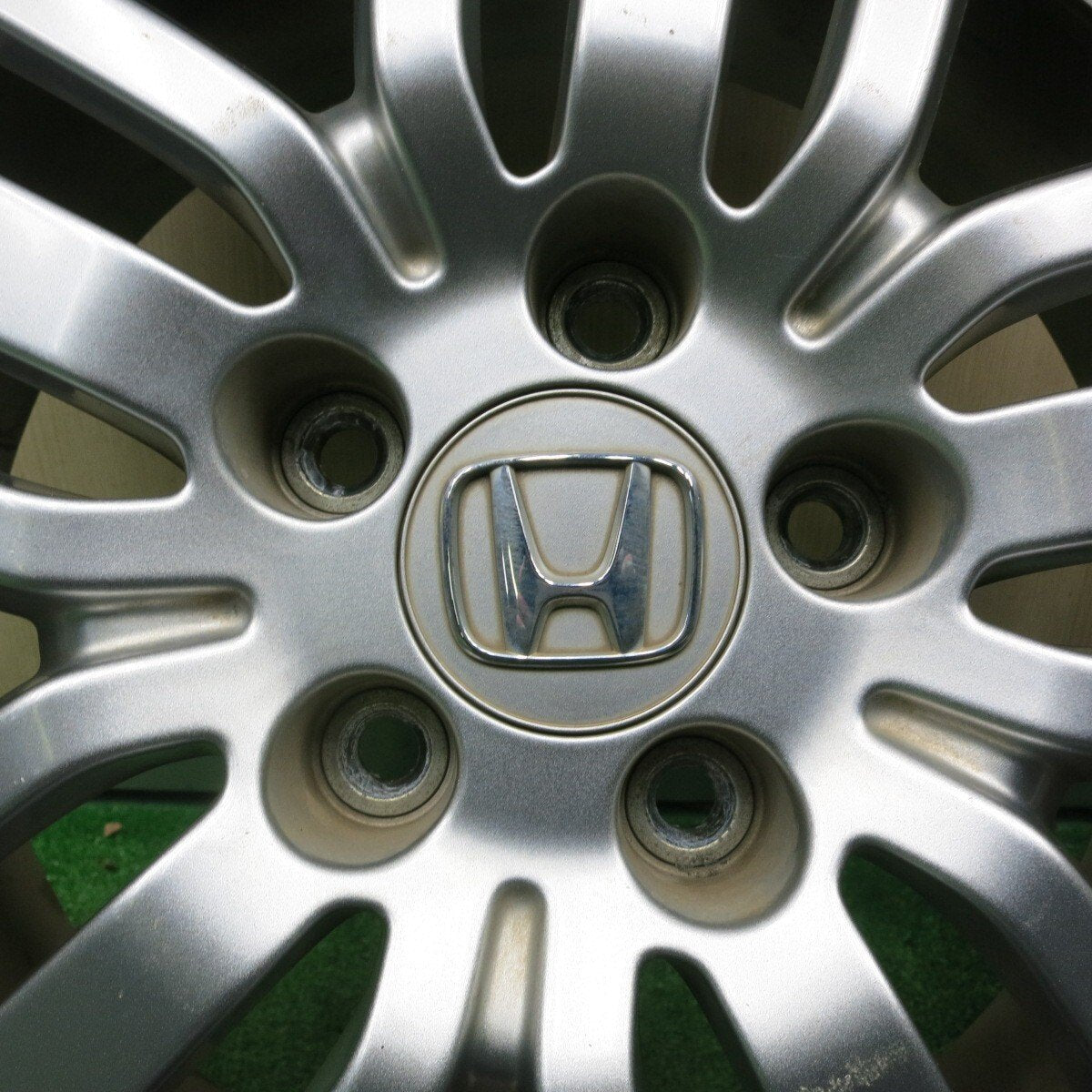 4本価格★ホンダ エリシオン 純正 215/60R17 ダンロップ エナセーブ RV504 ブリヂストン LUFT RV2 PCD114.3/5H★5020602TNノ