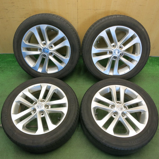キレイ★日産 ジューク 純正 215/55R17 ヨコハマ dBデシベル E70 E70N 17インチ PCD114.3/5H★6053103HAノ