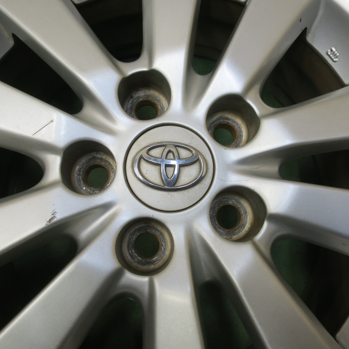 4本価格★トヨタ オーリス 純正 205/55R16 ヨコハマ エコス ES31 16インチ PCD114.3/5H★5050813イノ