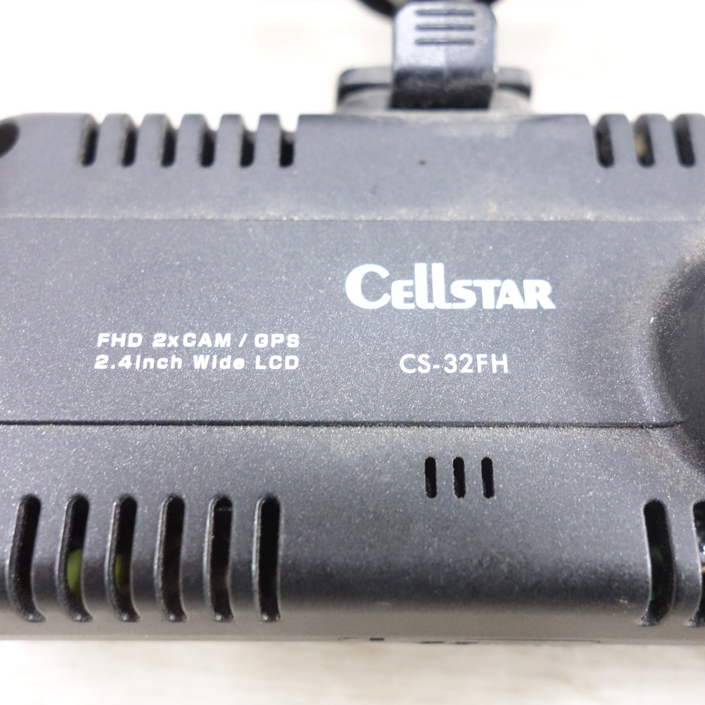 [送料無料] 付属品付き◆CELLSTAR セルスター 前後 2カメラ 2.4インチ ドライブレコーダー CS-32FH CS-CM04 タッチパネル IMX323 搭載 ドラレコ◆