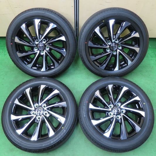 *送料無料* 新車外し！24年★トヨタ 90系 ノア ヴォクシー S-Z 純正 205/55R17 トーヨー プロクセス R60 17インチ PCD114.3/5H★4061808イノ