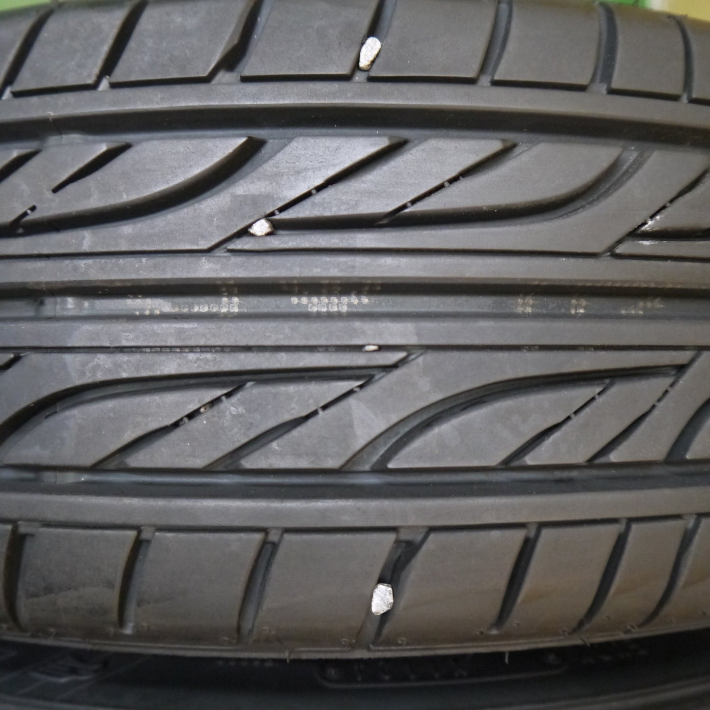 バリ溝！24年！キレイ！9.5分★RAYS VR G25 165/50R16 グッドイヤー イーグル LS2000 hybrid2 レイズ 16インチ 軽自動車 軽 サイズ PCD100/4H★5080503Hノ