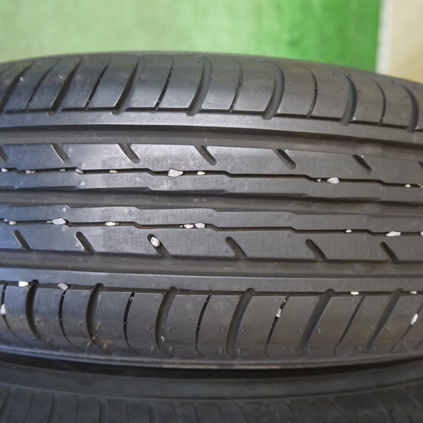 バリ溝！23年！9分★145/80R12 ヨコハマ BluEarth-ES RS32 ASISS 社外 アルミ 12インチ PCD100 110 114.3/4H マルチ★6051813Hノ