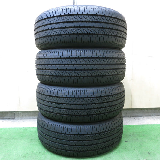 新車外し！25年★225/55R18 ヨコハマ ジオランダー SUV G055 G055E タイヤ 18インチ デリカ D:5 シャモニー フォレスター エルグランド 等★5083001ナノタ