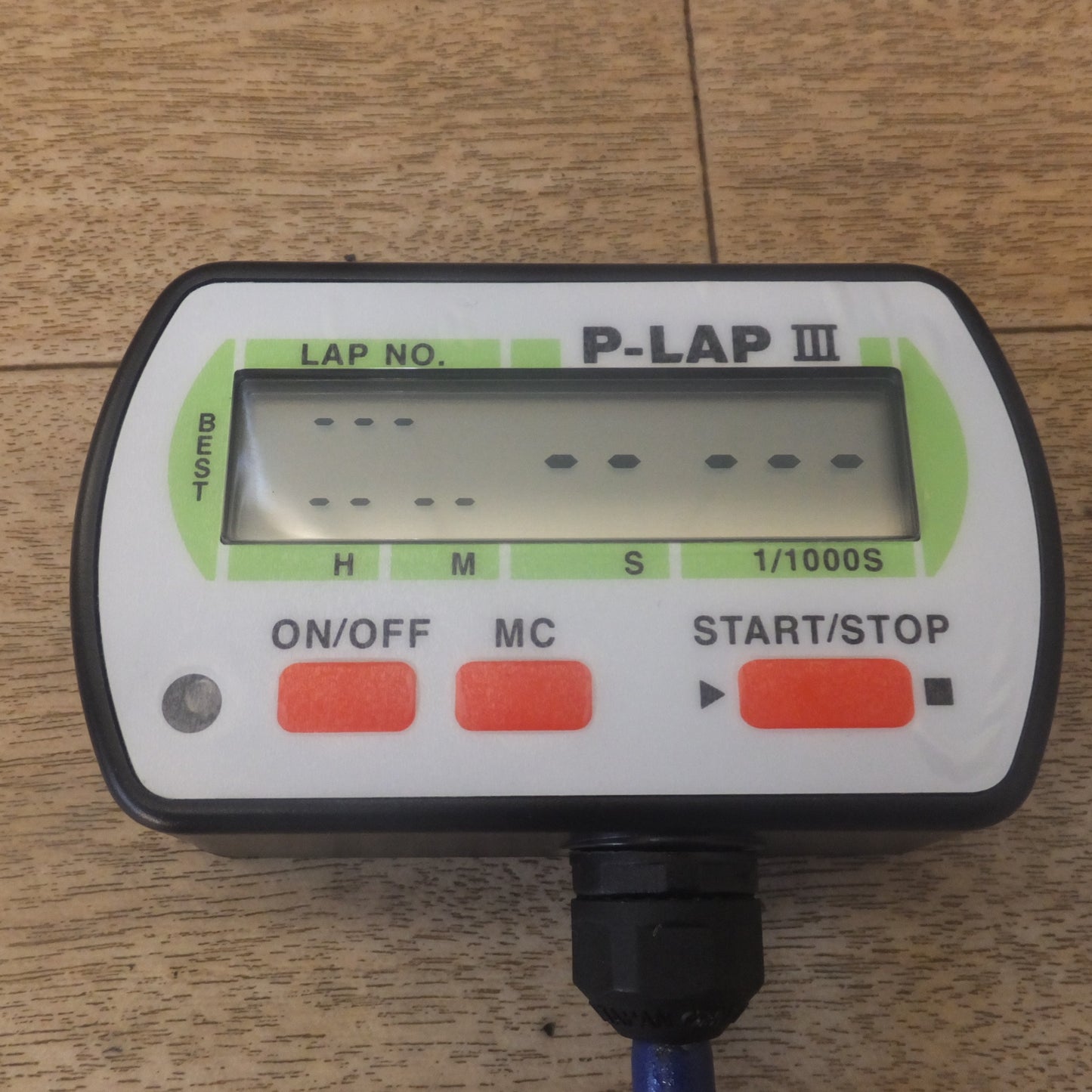 [送料無料] ★TAG パーソナルタイミングシステム P-LAPIII 2m　ラップタイマー★