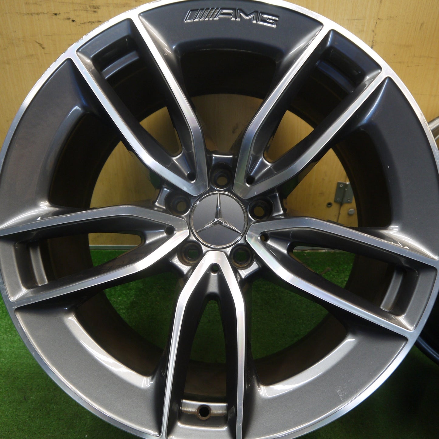 4本価格★ベンツ GT 43 純正 AMG ホイール 19インチ 19×9.5J 19×11J PCD112/5H★6060503Hホ