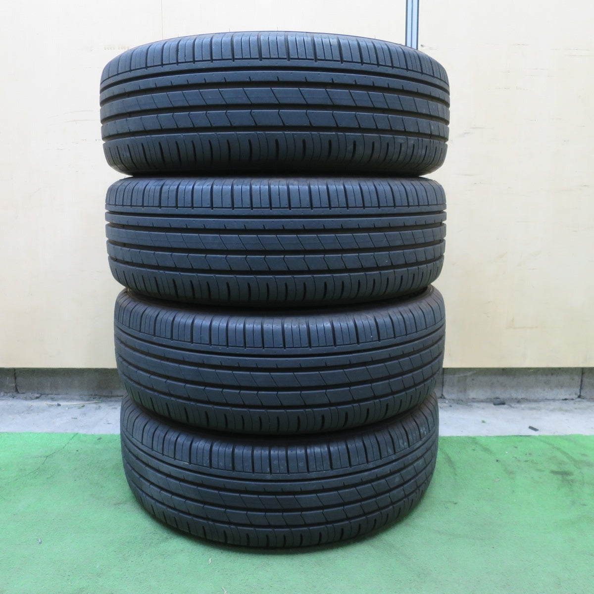 ほぼ未使用！25年！キレイ◎日産 C27 セレナ 純正 195/60R16 ハンコック KINERGY ECO RV キナジー エコ 16インチ PCD114.3/5H◎6082602NGノ