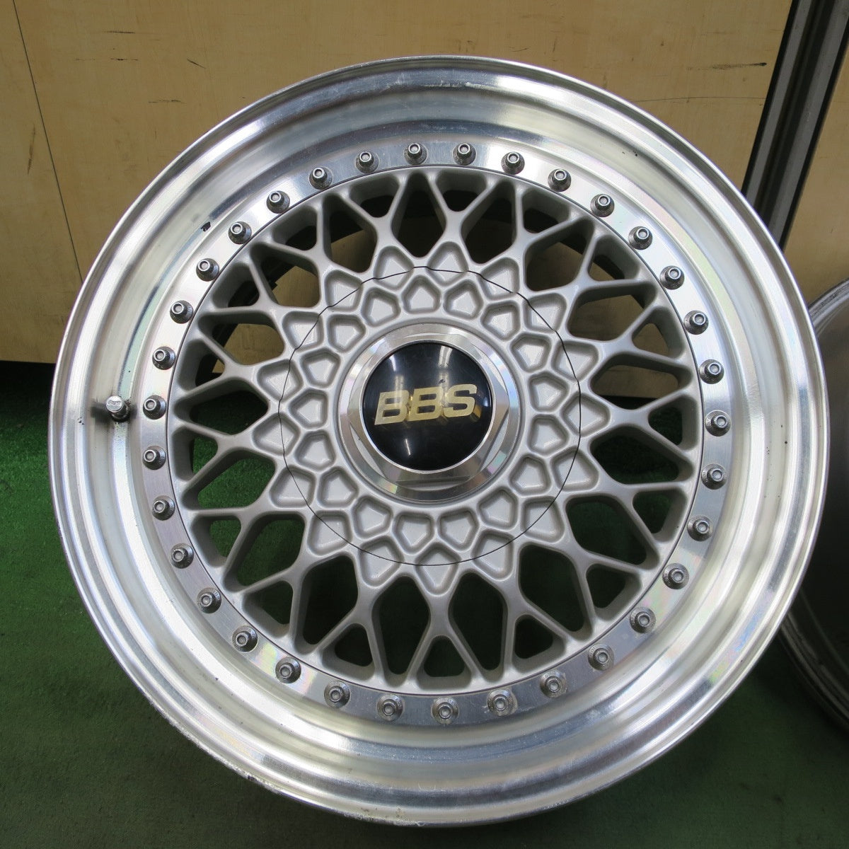 4本価格◎BBS RS346 16インチ ホイール 16×7J PCD114.3/5H◎6081003NGホ