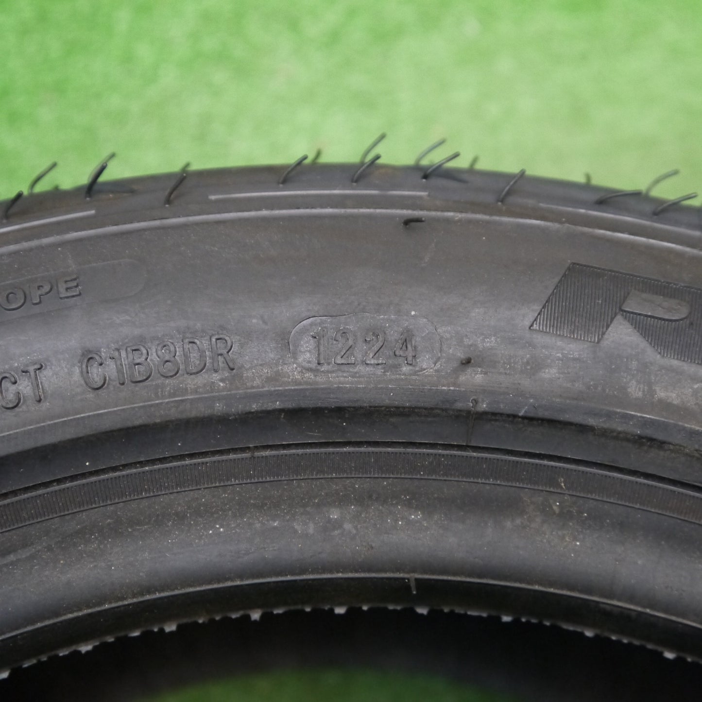 未使用！24年！2本★195/45R14 シバ タイヤ RYDANZ REVIMAX R23 14インチ アパッチ サニー 等★5052703Hノタ