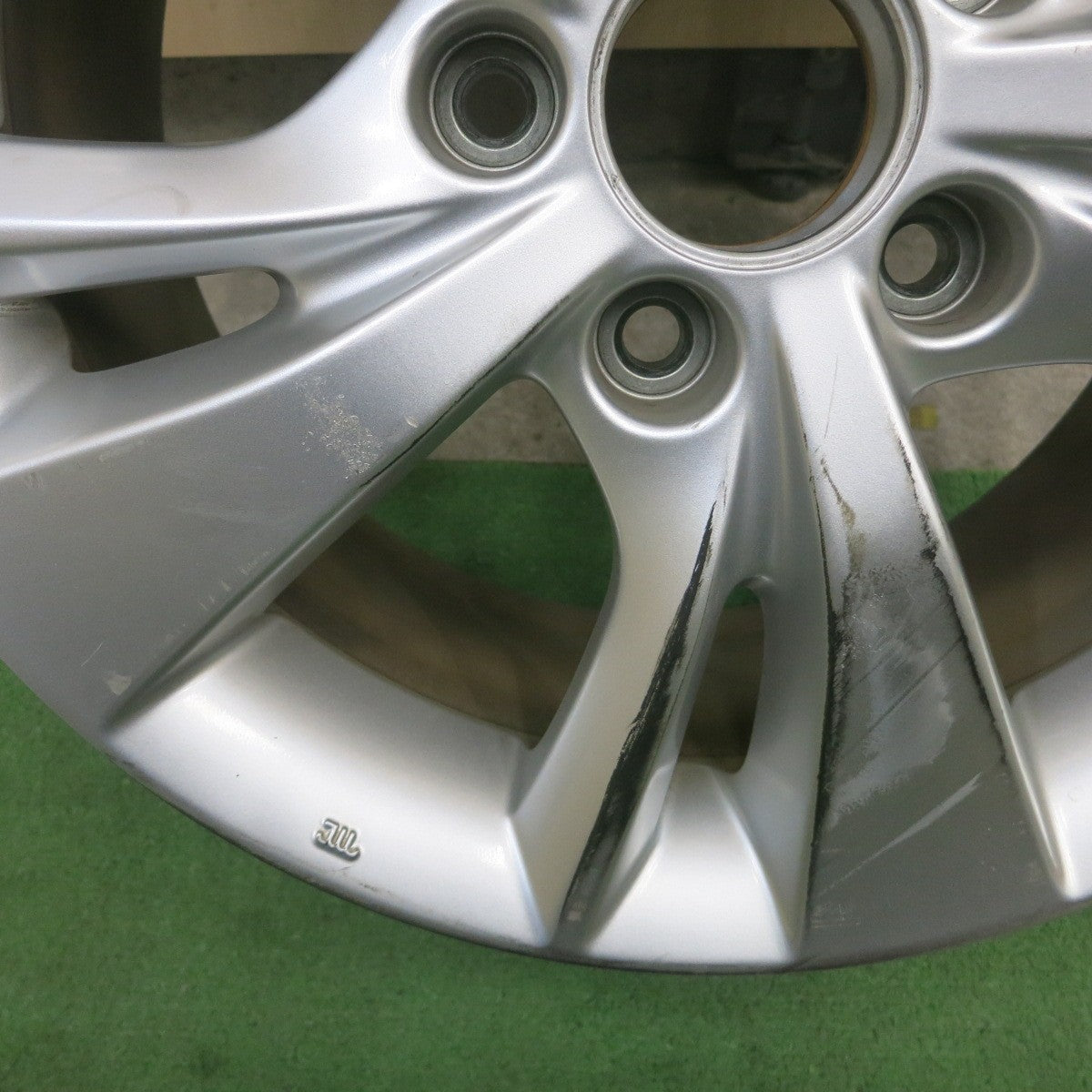 1本価格★ホンダ RU ヴェゼル 純正 ホイール 16インチ 16×7J PCD114.3/5H★5051001ナホ