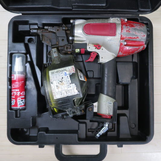 [送料無料] ☆MAX マックス 常圧 コイル ネイラ CN-450AD(FP) エアー ツール 工具 釘打機 釘打ち機 ネイル①☆