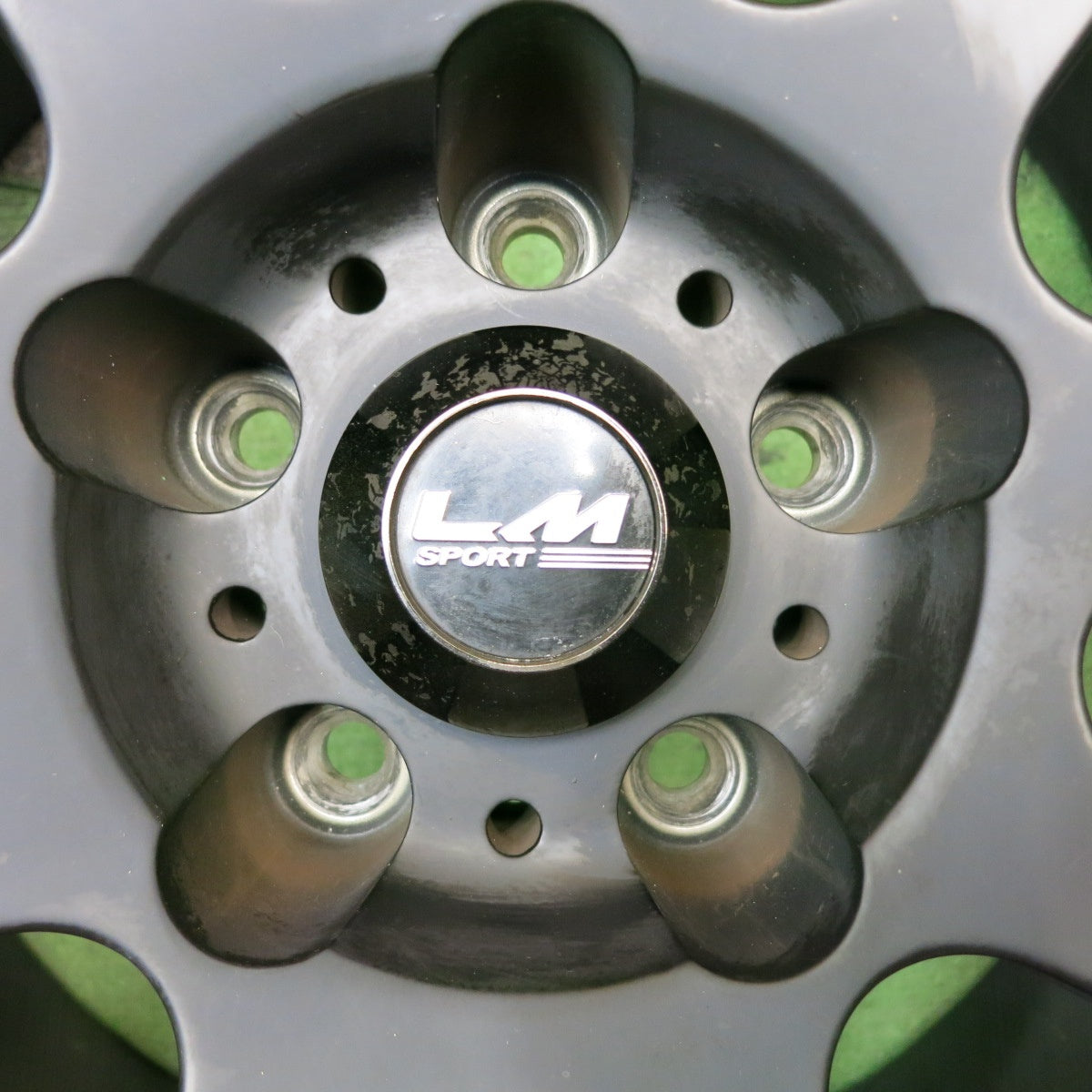 4本価格★LM SPORT ホイール 18インチ 18×8.5J LMスポーツ PCD114.3/5H★5100506HAホ