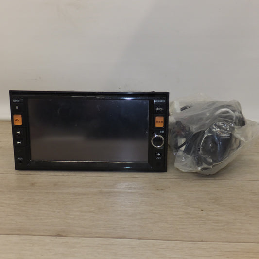 [送料無料] 現状品★クラリオン製 日産 純正 オリジナルナビゲーションシステム MC312D-W(43)★