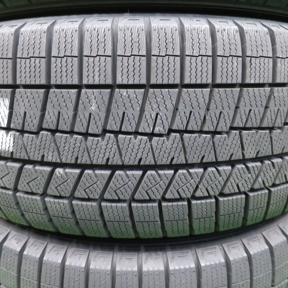 バリ溝！キレイ！9.5分★アウディ 等 225/50R17 スタッドレス ダンロップ ウインターマックス 03 Team Sparco チームスパルコ 17インチ PCD112/5H★5122903NKス