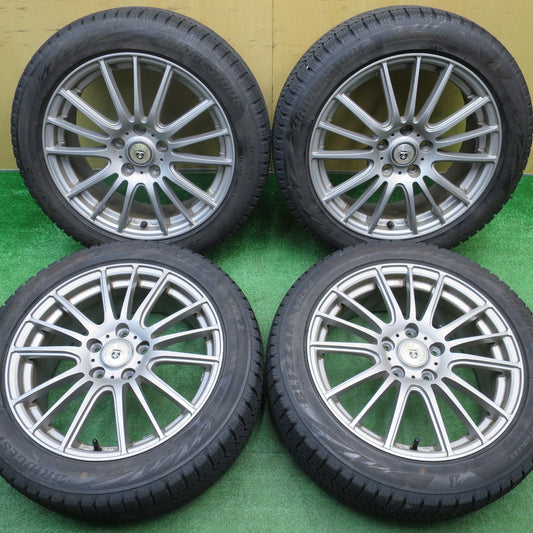 バリ溝！23年！9.5分★スタッドレス 215/50R17 ブリヂストン ブリザック VRX2 GMach 17インチ PCD114.3/5H★5111202NJス