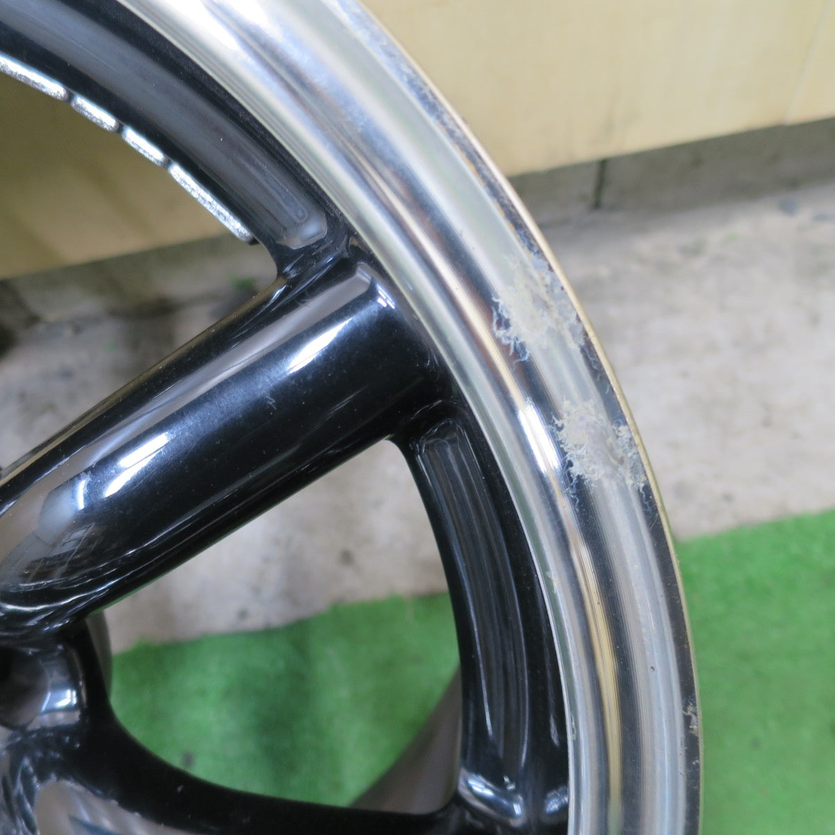 4本価格★社外 アルミ ホイール 15インチ 15×7.0J PCD100 114.3/4H マルチ★6032001NGホ