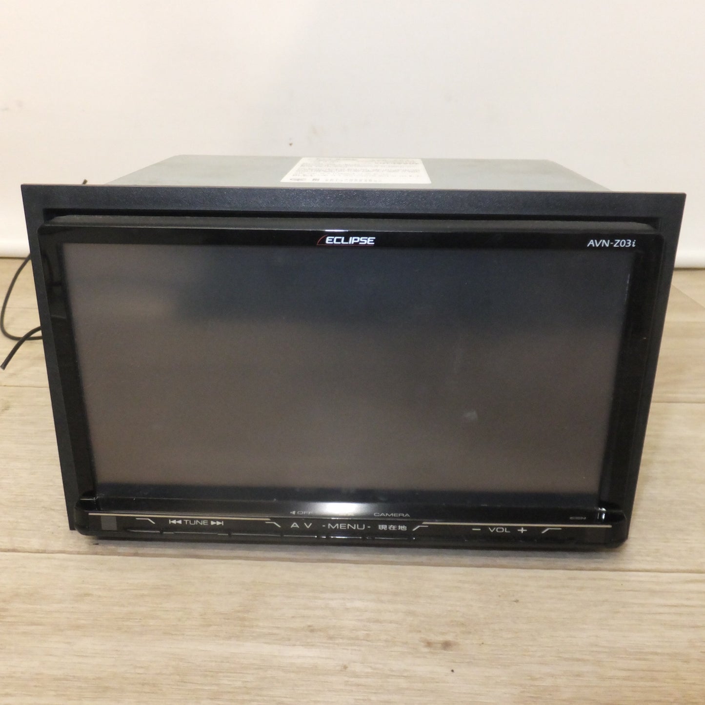 [送料無料] ★富士通テン イクリプス ECLIPSE メモリーナビゲーション AVN-Z03i[98]★