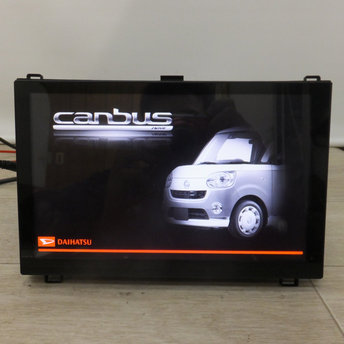 [送料無料] ★パナソニック製 ダイハツ 純正 ムーヴ キャンバス SDナビゲーション NSZN-X68D 08545-K9115[59]★