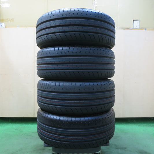 新車外し！25年★215/45R17 ブリヂストン トランザ T002 タイヤ 17インチ レクサス CT カローラツーリング プリウス 等★5082801イノタ