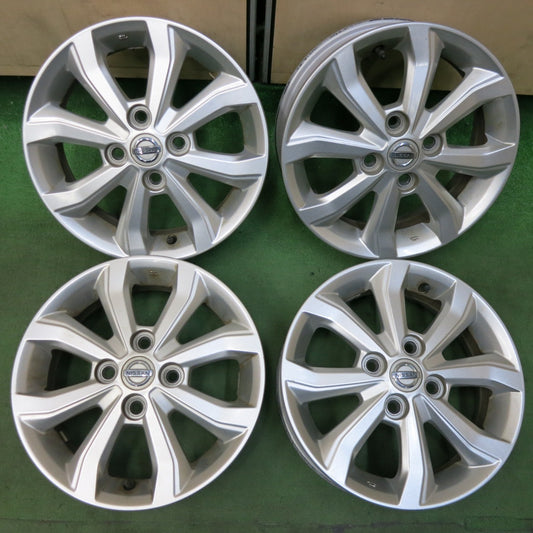 4本価格★日産 デイズ ルークス 純正 ホイール 14インチ 14×4.5J ダイハツ PCD100/4H★5042506SYホ