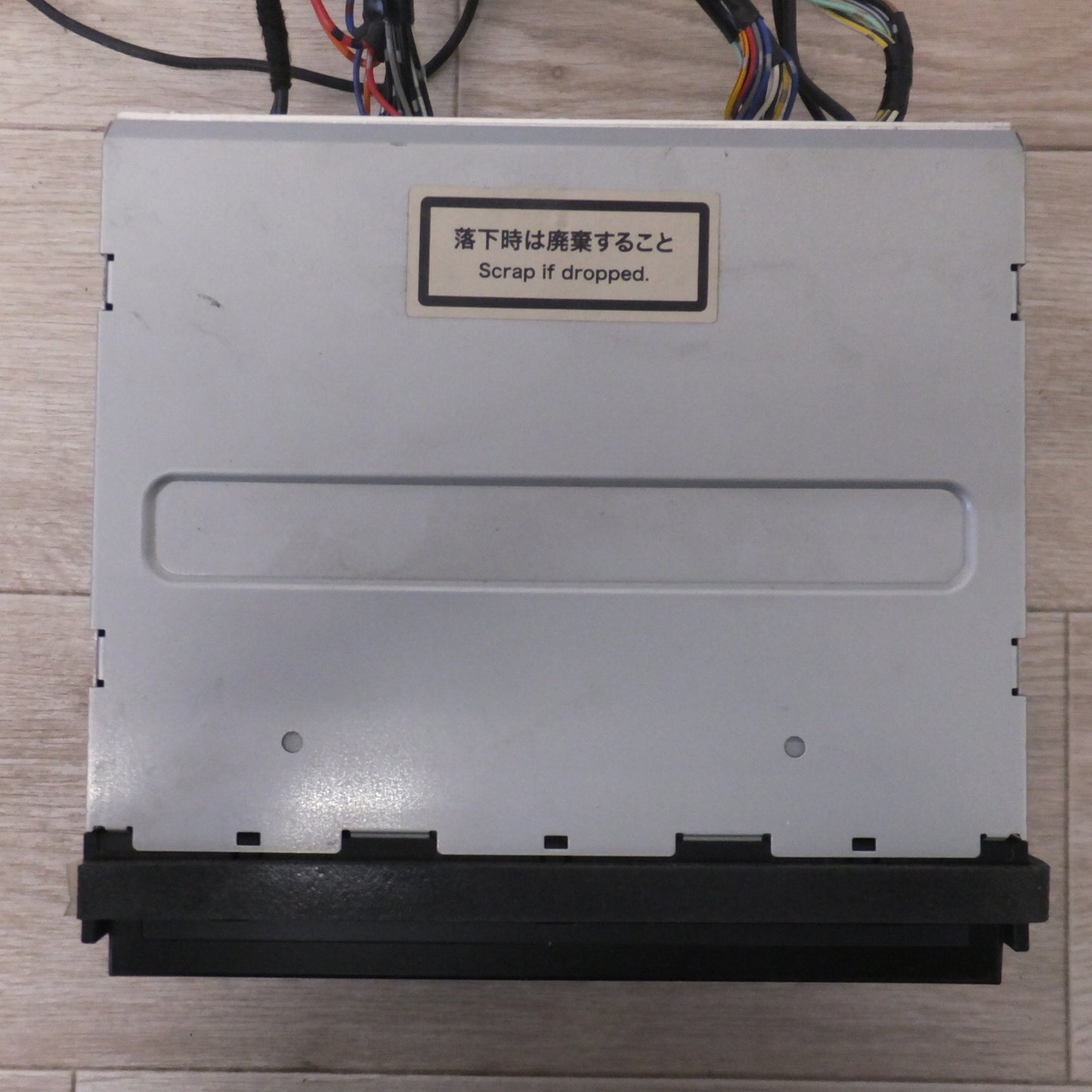 [送料無料] 現状品★SANYO製 日産 純正 オリジナルナビゲーション NVA-HD7309 B8260-7999D HS309-A★