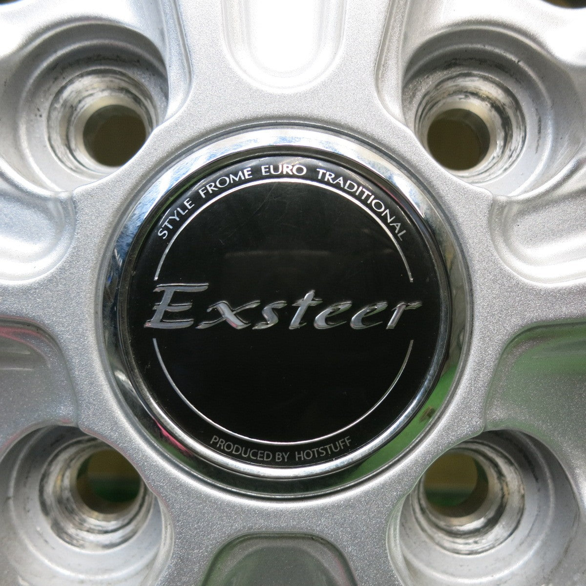 ほぼ未使用！24年！キレイ★スタッドレス 155/65R14 オートバックス ノーストレック N5 Exsteer エクスター 14インチ PCD100/4H★6040522HAス