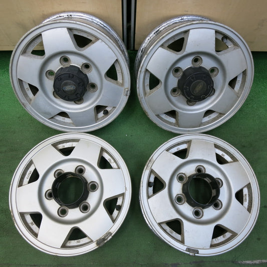 [送料無料] 4本価格★マツダ ボンゴ 純正 ホイール 14インチ 14×5J PCD139.7/6H★5021402SYホ