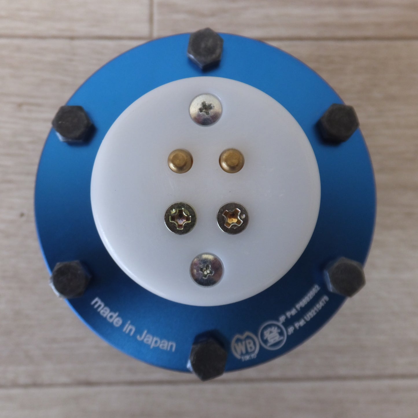 [送料無料] 美品★Greddy ワークスベル Works Bell ステアリング脱着システム RAPFIXII ブルー×ブラック 汎用品★