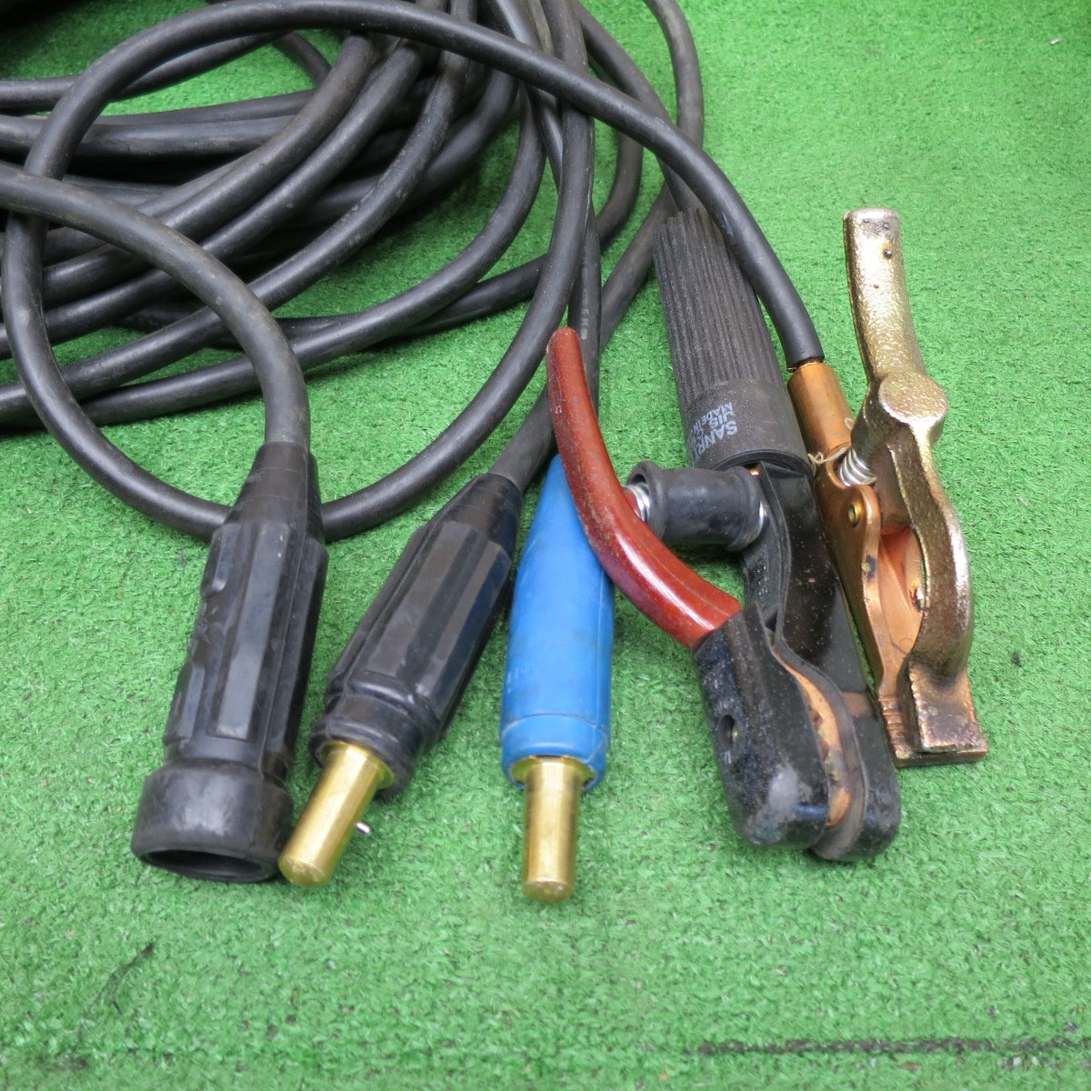 [送料無料] 付属品付き◆マイト工業 リチウムイオンバッテリー溶接機 LBW-170G ホットスタート 小型 軽量 ケーブル付属◆