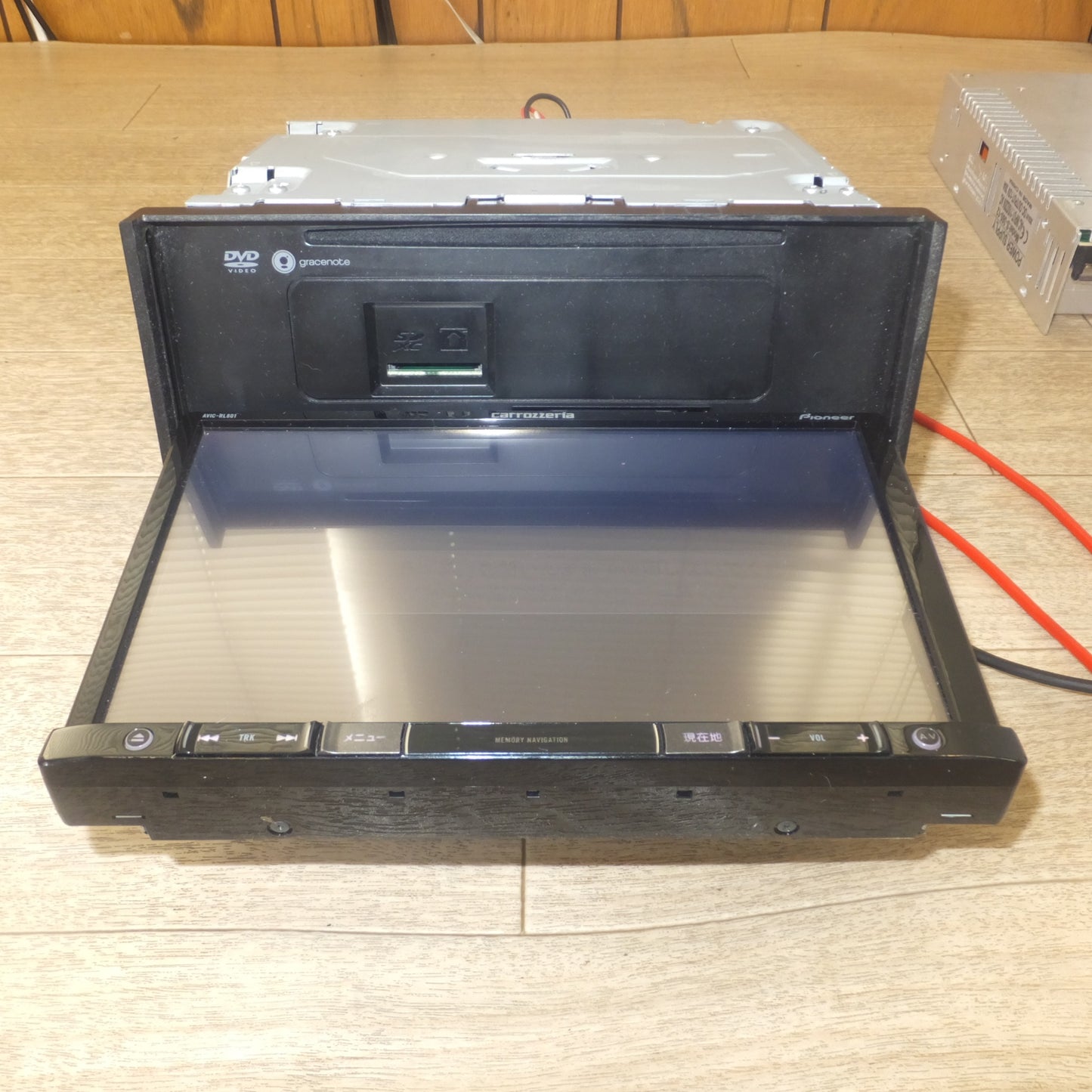 [送料無料] キレイ★カロッツェリア carrozzeria 業務用汎用カーナビゲーション AVIC-RL801-D パイオニア Pioneer★