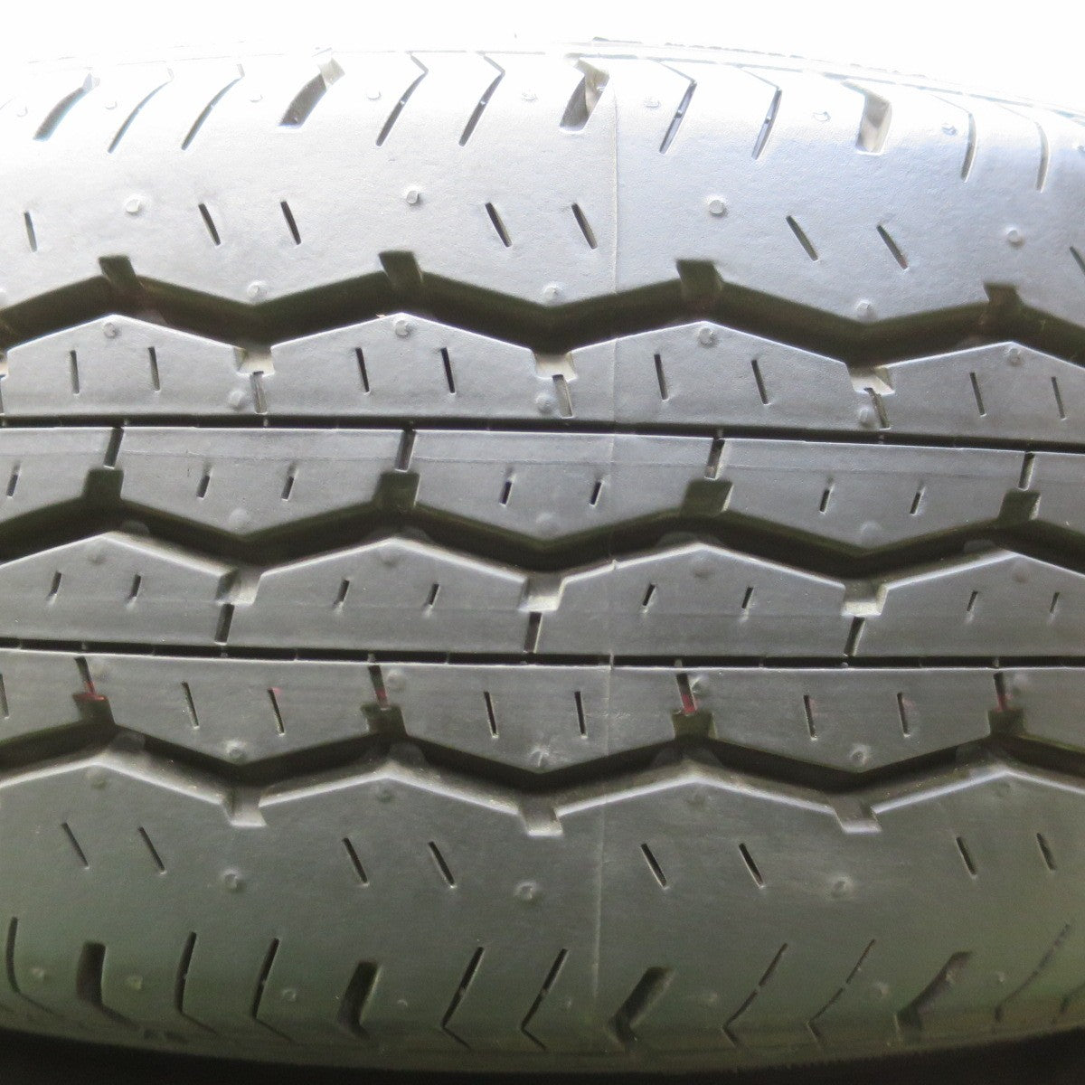 新車外し！26年◎トヨタ 200系 ハイエース 純正 スチール 195/80R15 107/105S ブリヂストン エコピア RD613 15インチ PCD139.7/6H◎6062605イノ