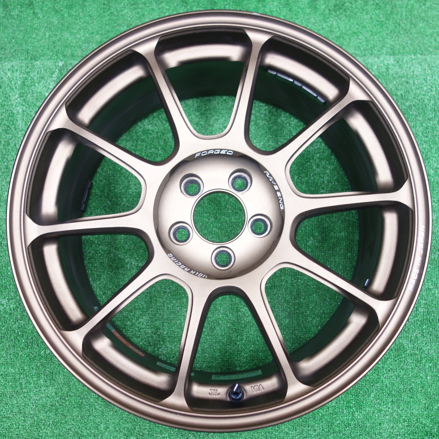 キレイ★ZN8 GR86 ZC8 BRZ 等 RAYS VOLK RACING FORGED ZE40 レイズ ボルクレーシング 17インチ ホイール 17×8.5J PCD100/5H★5111501KTホ